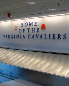 Charlottesville-Albemarle Airport baggage claim
