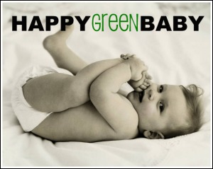 Happy Green Baby