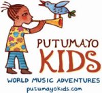 putumayo kids logo